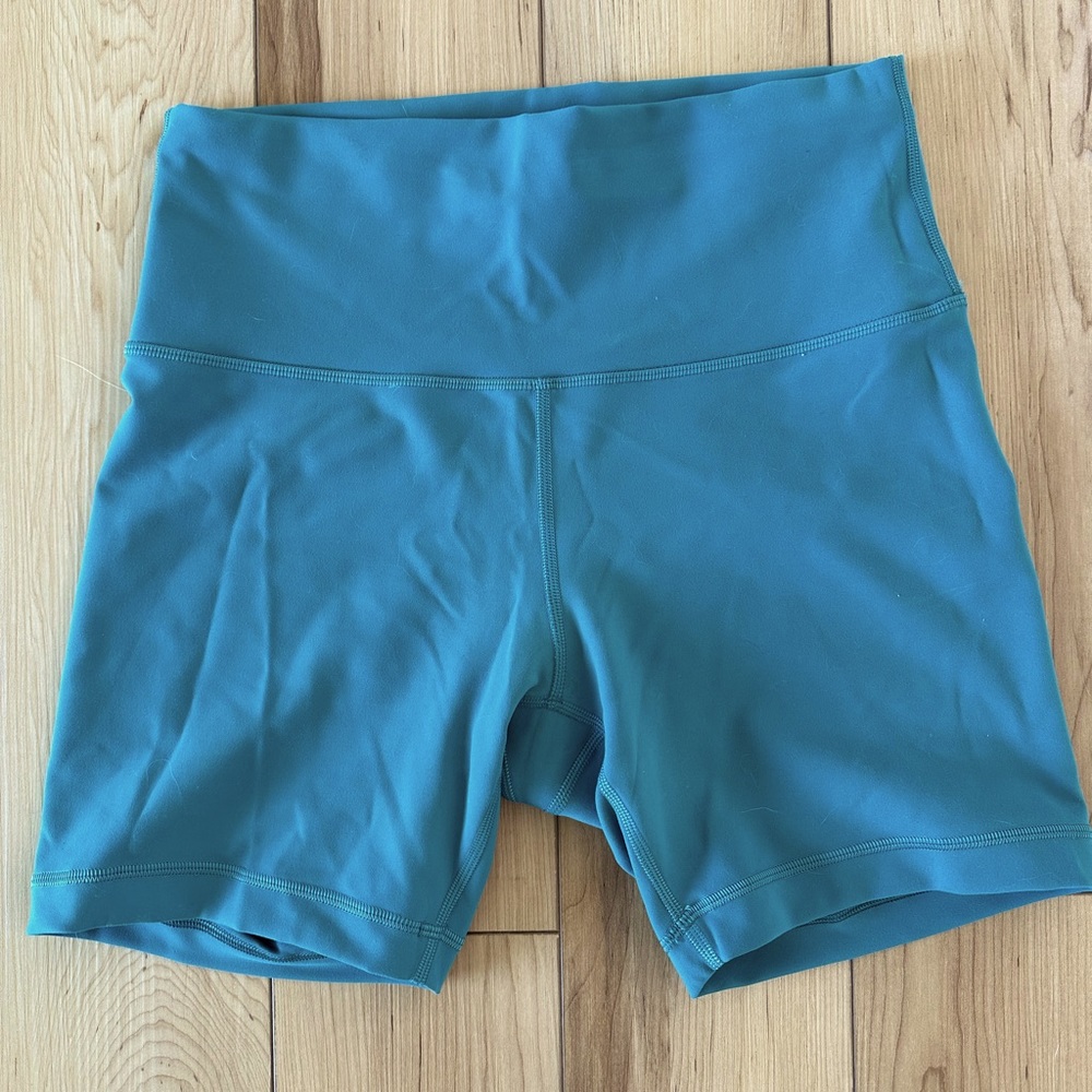 Lululemon Wunder Under High-Rise Shorts